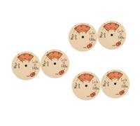 Vaguelly 6pezzi Strumento Melodico Ruota Delle Quinte Utensile Per Chitarra Accessorio Musicale Versatile Per Musicisti Design Elegante e Facile Da Usare