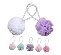 Vaguelly 7 Palline da Bagno Colorate per Decorazione Casa delle Accessori Miniature per Bagno per Creare Romantiche e Calde