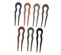 Vaguelly 7pezzi Forcine Per Francese Di u Bacchette Per Accessori Per Design Anti-scivolo Facile Usare Per Diverse Acconciature