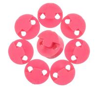 Vaguelly 8 Pezzi Accessori Per La Pratica Del Violino Reduttore Di Violino Viola Practice Accessory Pink