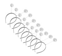 Vaguelly 8 Pezzi Cerchietto Con Pallina Di Schiuma Cerchietti Marziani Pom Accessori Per Arancioni Cerchietto Decorativo Per Accessori Per Lo Styling Dei