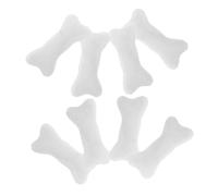 Vaguelly 8 Pezzi Fermagli Osso Halloween in Peluche Clip Capelli Goth Leggere e Resistenti per Donne e Ragazze Accessori Cosplay Unici per Festa e Vacanze