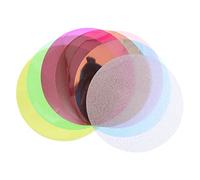 Vaguelly 8 Pezzi Foglio Paralume Pellicola LED Pellicola Schermo Expo Luci Intelligenti Correzione Illuminazione Gel Filtro Trasparente Gel Filtro LED Diffusore Luce