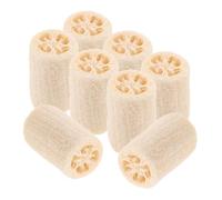 Vaguelly 8 Pezzi In Spa Ottiene Spugne Scrubber Esfoliante Per Luffa Massaggio Macchie Schiena Otterrà Bagno Doccia Cuscinetti E Scrubber Lavastoviglie