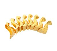 Vaguelly 8 Pezzi Piedini Angolari Vintage in per Mobili Supporti Decorativi Antiscivolo Gambe per Scatole e Armadi Facili da Installare Protezione per Accessori