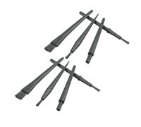 Vaguelly 8 Pezzi Spazzole Antistatiche Esd Manico Rotondo, Strumenti di Rielaborazione per Pulizia Precisa di Tastiere, Acquari e Apparecchi Elettronici, Leggere e Portatili Stile Casuale