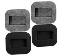 Vaguelly 8 Pezzi Tappetino antiscivolo tampone protezione per i piedi dei mobili tappetini antiscivolo slipmat fermo ruota della sedia tappi per sedie per pavimenti in legno provato