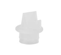 Vaguelly 8 Pezzi Valvole Becco Anatra Silicone Trasparente per Tiralatte Elettrico e Manuale Superficie Opaca senza Bave Design Ritorno per Allattamento Sicuro e Fluido