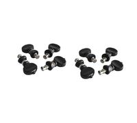 Vaguelly 8 Pz sintonizzatore di macchine strumento musicale meccaniche chitarra Perni chitarra ukelele accordatore di ukulele accordatori per e di testate