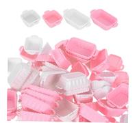 Vaguelly 80 Pezzi Casa Bambole Contenitori per Pane e Frutta Piccoli Cesti per Cucina Gioco Educativo e Decorazione Micro Paesaggio