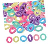 Vaguelly 80 Pezzi Cravatte Per Della Bambina Piccolo Fasce Per Accessori Per Bambina Che Fa i Primi Passi Portanti Coda Di Cavallo Elastici Titolari Corda Tessuto