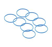 Vaguelly 8pezzi Anelli Di Rete Per Microfono Protezione Mic Grille Facile Installazione Per Ktv e Performance Live