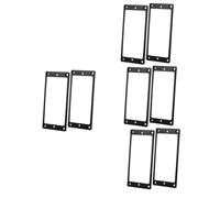 Vaguelly 8pezzi Cornice Protettiva Pickup Per Chitarra Elettrica Da Design Semplice e Leggero Accessorio Per Chitarra Facile Da Riporre e Utilizzare Sicura e Di Sostanze Tossiche