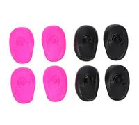 Vaguelly 8pezzi Earmuffs Per Colorazione Protezione Auricolare Riutilizzabile Per Lavabile Rosa