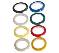 Vaguelly 8pezzi Nastri Per Tastiera Di Violino Adesivi in Pvc Per Guida Dita Decalcomanie Autoadesive Per Strumenti Musicali Per Principianti