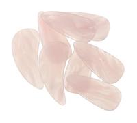 Vaguelly 8pezzi Plettri per Guzheng Made Of Resina And Celluloide Finger Tip Picks For String Instrument Practice And Performance Nail Protection Picks For Beginners Professional Use