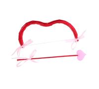 Vaguelly Accessori Cupid Bow e Arrow per Cosplay e Costume Leggero e Confortevole per Festive e Fotografie