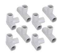 Vaguelly Accessori Neonati 8 Pezzi Connettori in Plastica Resistenti Per Box Bambini Tubo Di Connessione Per Recinto Sicurezza Interno Gioco Flessibile E Facile Da Montare