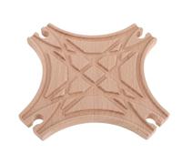 Vaguelly accessori per binari di espansione tracciato ferroviario di espansione giocattoli da pista cambiare binario del treno pista giocattolo ferroviaria giochi a più vie