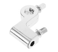 Vaguelly Accessori Per Strumenti a Batteria Supporto Per Montaggio Del Martello a Pedale Porta Del Tamburo Del Martello a Gradino Accessori Per Pedali Per Grancassa Silver Plastica