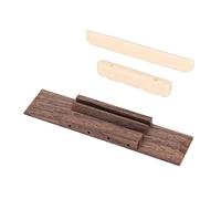 Vaguelly Accessori Per Ukulele Ponte Sella e Dado Palissandro Ottimizza Suono Per Musicisti e Appassionati Ukulele