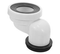 Vaguelly Accessorio per Flangia Scarico Antiruggine e Intasamento Installazione Facile e Veloce Compatibile con La Maggior Parte Dei Wc per Drenaggio e Sicuro
