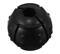 Vaguelly Accessorio per Supporto Batteria Rod Ball in Gomma Resistente per Montaggio Tom Drum Facile da Installare e Compatibile con Vari Set Percussioni Migliora la del Suono