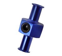 Vaguelly Adattatore Pressione Carburante Npt per Manometro Inline Compatibile con Tubo per Misurazioni Affidabili Della Pressione Del Carburante Veicoli