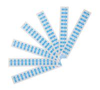 Vaguelly Adesivi Numerici per Armonica a 24 e 28 Fori in Tonalità di Do, 60 Pezzi Riutilizzabili per Diagrammi di Scale Musicali, Supporto Didattico per Principianti e Insegnamento