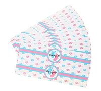 Vaguelly Adesivi per Il del Bambino Decorazioni Neutre per La Festa di Rivelazione del del Bambino per Bambino o Bambina