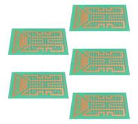 Vaguelly Adesivi Potenziamento Segnale Telefono 5 Pezzi, Compatibili Cellulari, Miglioramento Ricezione Antenna, Facile Installazione Senza Strumenti Per Uso Quotidiano e Viaggi