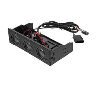 Vaguelly Altoparlanti Stereo Surround per Pc Facile Installazione nel Pannello Suono Immersivo e Dettagliato Accessorio Musicale per Computer