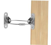 Vaguelly Ancoraggi Antiribaltamento per Armadi e Guardaroba Protezione Duratura Set da 6 per Mobili in Acciaio Laminato a Freddo in Case a Rischio Terremoto