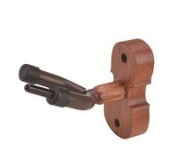 Vaguelly Appendiabiti Murale Per Violino Superficie Protettiva Gancio Per Strumenti Musicali Di Noce Per Salvaspazio e Sicurezza