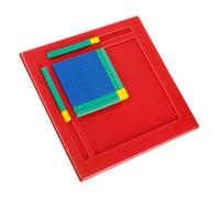 Vaguelly Apprendimento per Bambini Set Colorati in Eva Didattica Strumenti Educativi per Sviluppare Competenze Matematiche in Casa Scuola