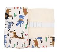 Vaguelly Astuccio Rotolo in Tela per 48 Penne, Organizer per Matite da Disegno Leggero e Facile da Trasportare, per Artisti e Studenti