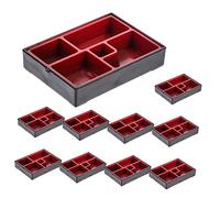 Vaguelly Attrezzi Da Cucina Per Case in Miniatura 10 Pezzi Stoviglie Per Bambole Mini Piatti Per Mini Case Giocattolo Per Giochi Di Finzione