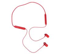 Vaguelly Auricolari Magnetici con Doppia Impugnatura Cuffie Sportive Wireless con Neckband Ergonomico Resistenti Sudore e Riproduzione Ore Rosse