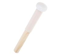 Vaguelly Bacchetta Legno Per Ciotole Sonore Martello Multi-funzionale Per Ciotole Cristallo Accessorio Pratico Per Canto e Musica Facile Da Usare e Realizzata Materiale Sicuro
