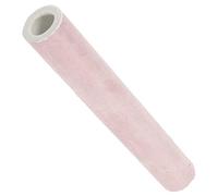 Vaguelly Bacchetta Per Campane Tibetane Pelle Strumento Per Meditazione e Yoga Mallet Leggero e Portatile Per Suoni Rilassanti e Benessere Adatto Templi Di Meditazione e Studi