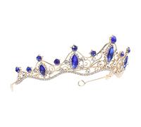 Vaguelly barocca corone nuziali copricapo da sposa per matrimonio nuziale corone principesse coroncine principesse diadema per le donne decorazioni per da sposa Lega di zinco