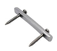 Vaguelly Barra Supporto Per Corde Chitarra Accessorio in Metallo Per Chitarra Elettrica Barra Stabilizzatrice Per Corde Viti Incluse