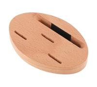 Vaguelly Base in Legno Per Supporto Per Ruota Degli Accordi Per Chitarra Accessorio Per Strumenti Musicale Installazione Semplice e Rimozione Facile