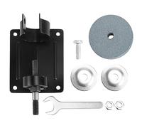 Vaguelly Base Per Rettificatrice Per Trapano Elettrico Supporto Per Trapano Mano Kit Testine Rettifica Abrasiva Compatto e Per Punte