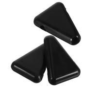 Vaguelly Base Porta Diapason Triangolare in Silicone Antiscivolo 3 Pezzi, Supporto Stabilizzatore Compatibile per Musicisti e Terapisti, Blocco Protettivo Portatile Smorzamento Vibrazioni