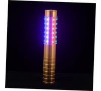 Vaguelly Bastoncino Led Ricaricabile Per Feste Notturne Bastone Fluorescente Metallico Con Lampi Per Club Bar e Concerti