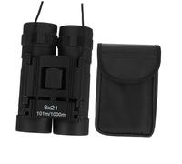 Vaguelly Binocolo Portatile 8x21 Compatto Per Escursionismo e Teatro Oculare Grande e Visione Notturna Ad Angolo Ultra-grandangolare Per Esterni, Birdwatching e Concerti