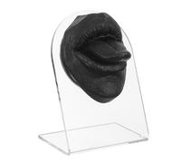 Vaguelly Bocca in Silicone Flessibile per Allenamento Piercing Lingua e Labbro Parte Morbida per e Resistente ed Elastico per Scuole di e Studi Tattoo