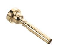 Vaguelly Bocchino per Tromba in Rame Dorato, Design Preciso e Suono Cristallino, Comodo da Suonare, Accessorio per Bande Giovanili e Varie Occasioni