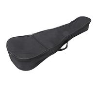 Vaguelly Borsa Imbottita Per Ukulele Custodia Porta Strumenti Multiuso Per Mandolino e Chitarra Zaino Protettivo Nero Capiente e Spessa Per Viaggi e Concerti